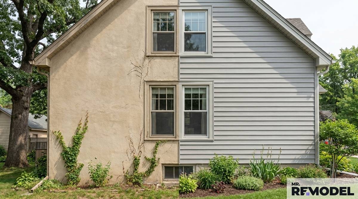 Stucco vs Siding: Which Exterior Option Is Better for Your Home?
